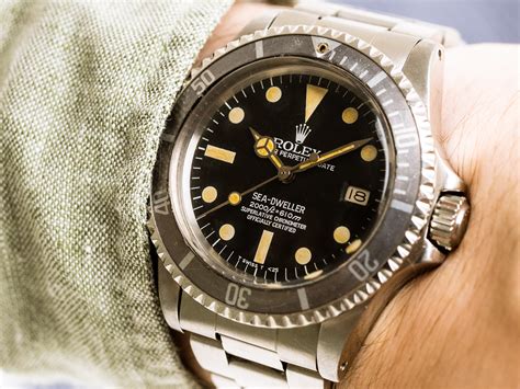 rolex 1665 ghost bezel.